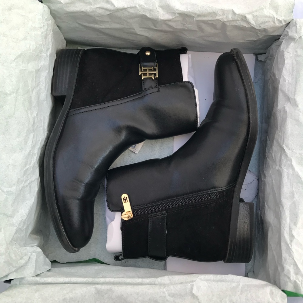Tommy Hilfiger ankle boots - Picture 2 of 6